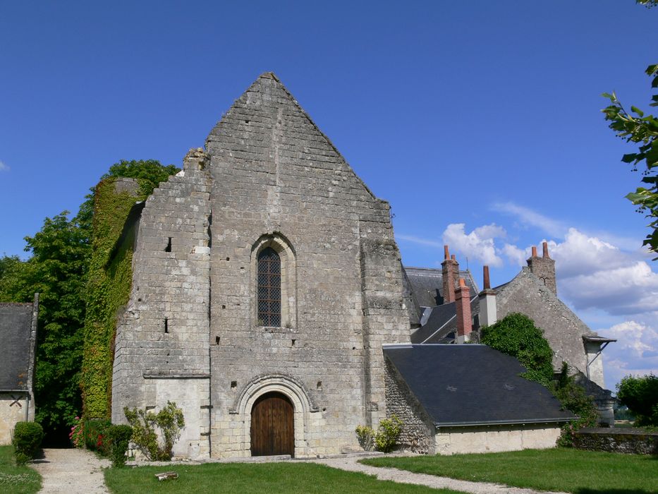 chapelle, façade ouest