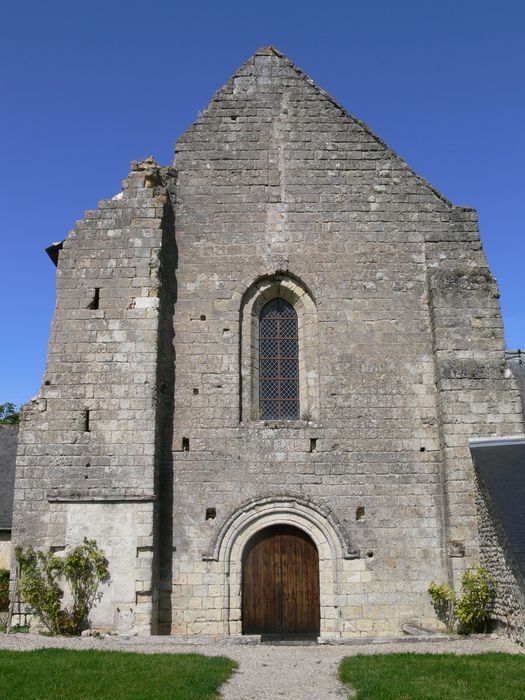 chapelle, façade ouest