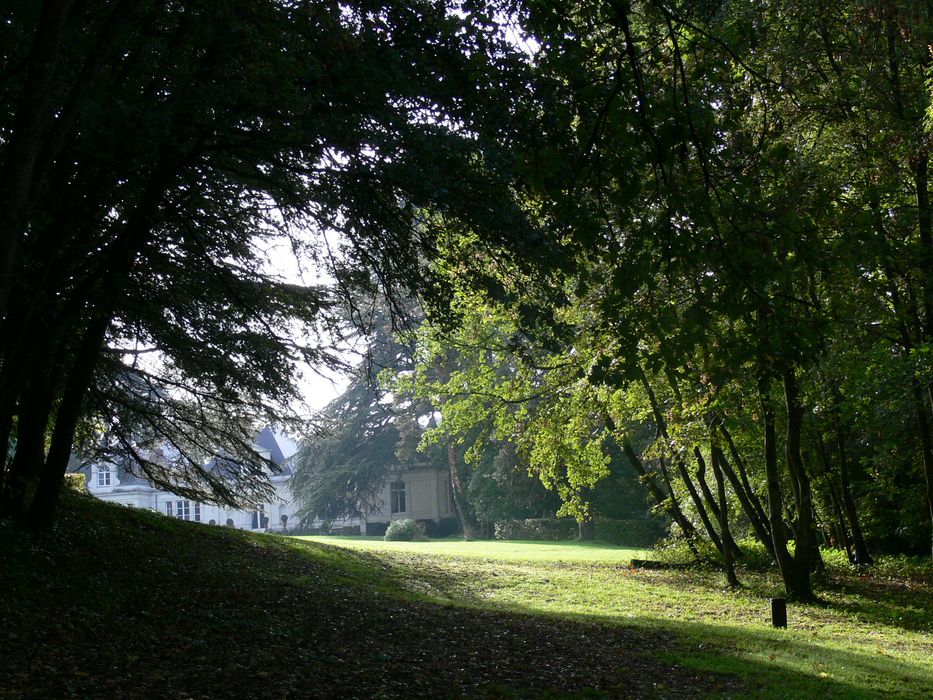 parc, vue partielle