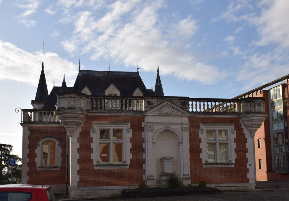 façade sur rue