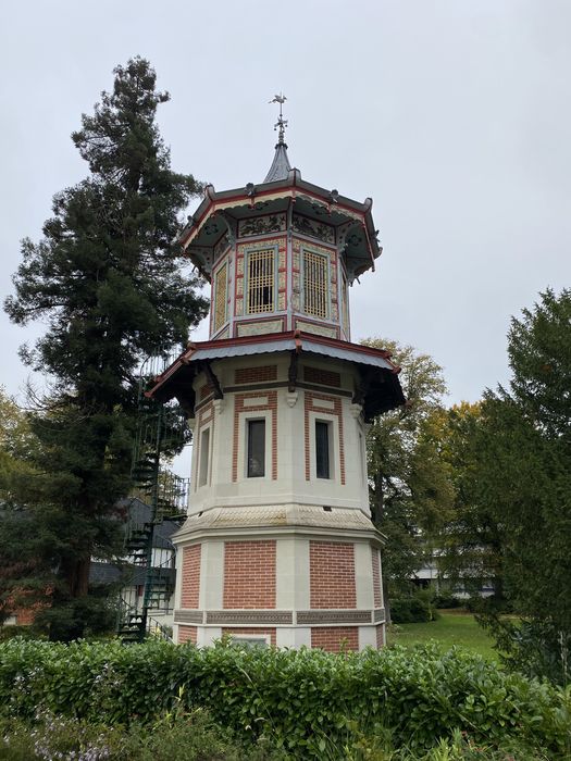 château d’eau du parc