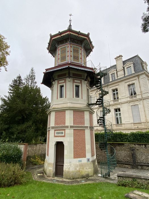 château d’eau du parc