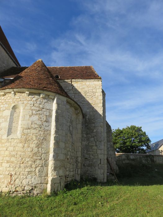 chapelle nord, chevet