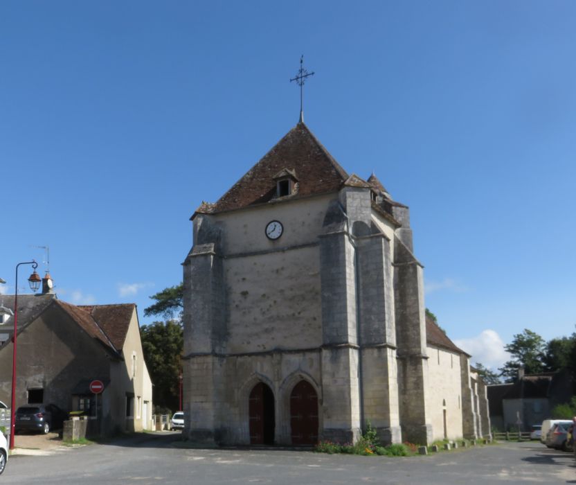 façade ouest