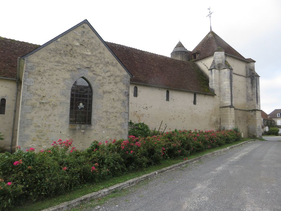 façade latérale nord