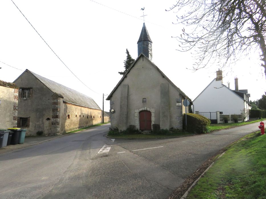 façade ouest