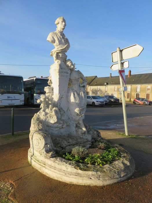 vue générale du monument