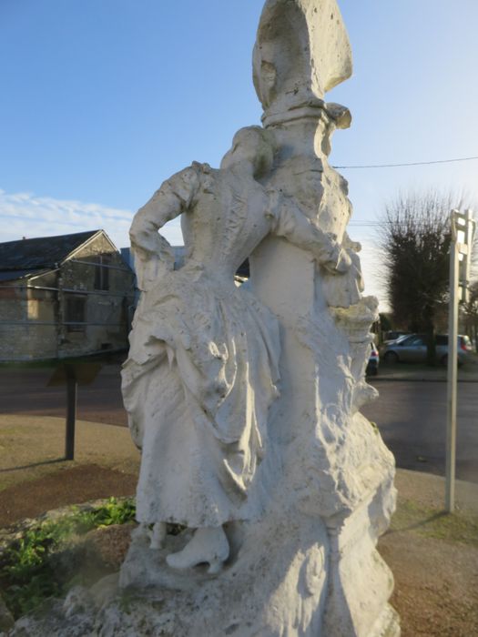 vue partielle du monument