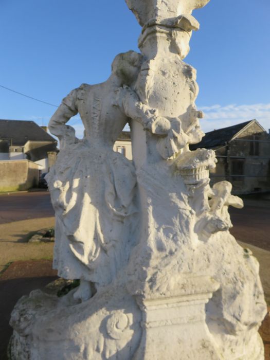 vue partielle du monument