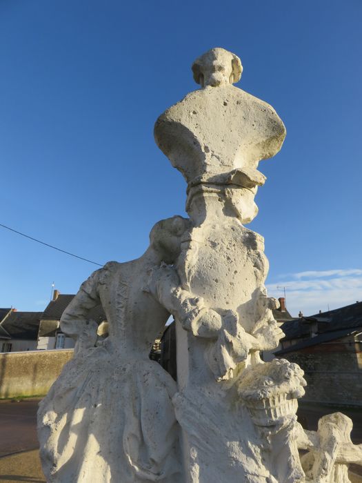 vue partielle du monument