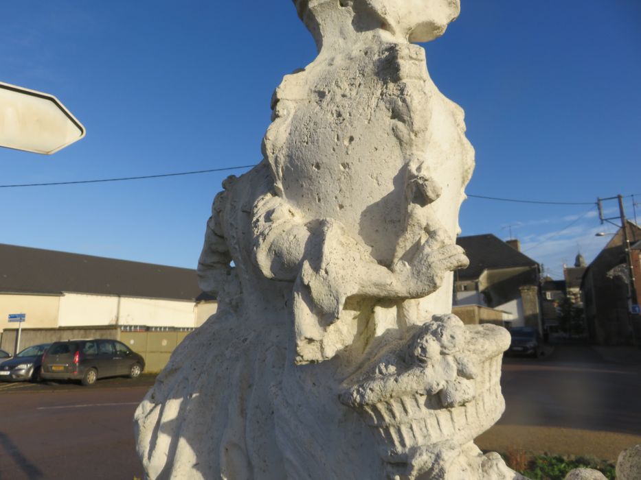 vue partielle du monument