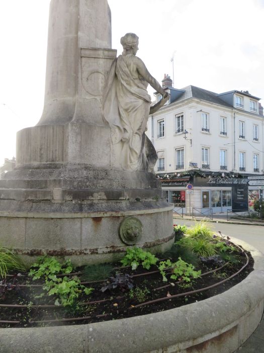 vue partielle du monument