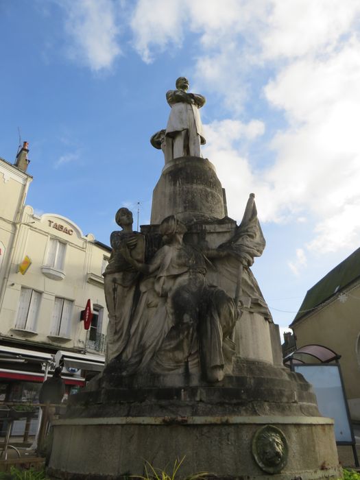 vue générale du monument