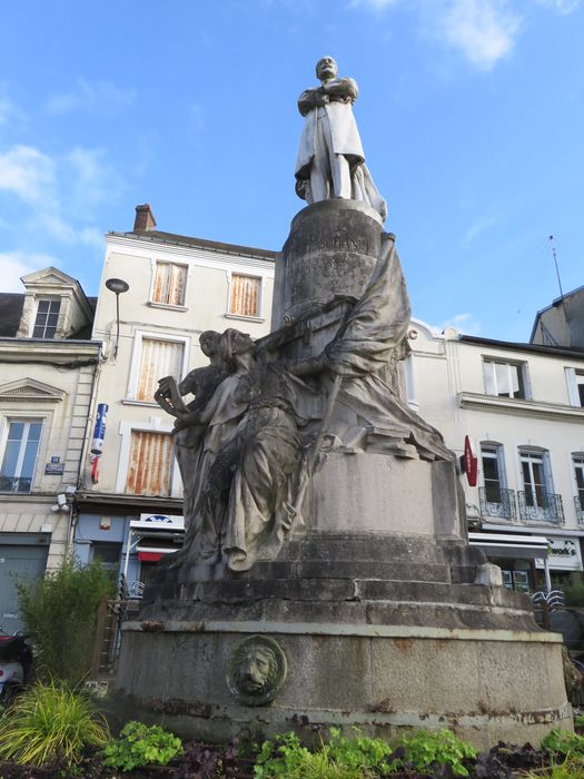 vue générale du monument