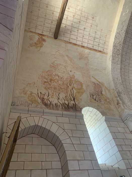 peintures monumentales de la nef