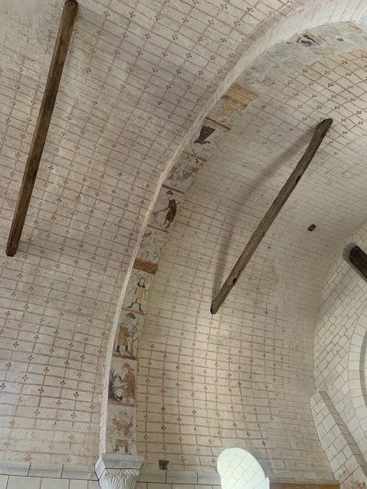 peintures monumentales de la nef