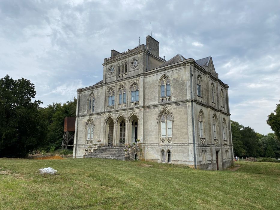 façade ouest
