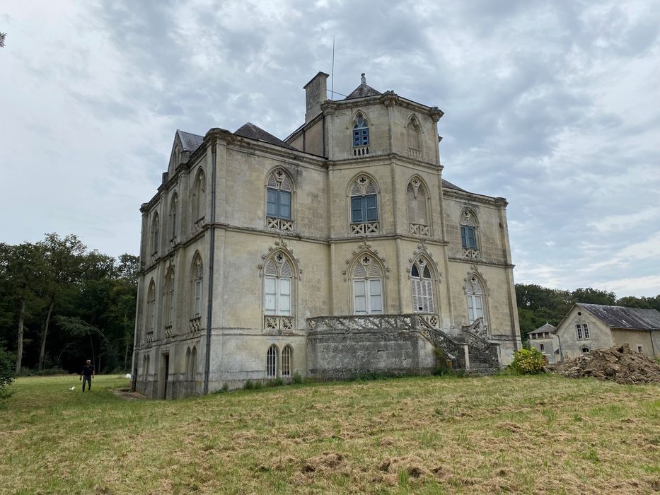 façade est