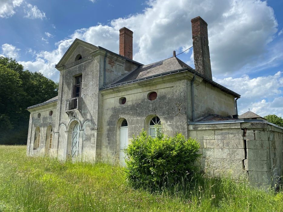 logement des gardiens, façade sud