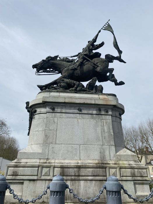 vue générale du monument