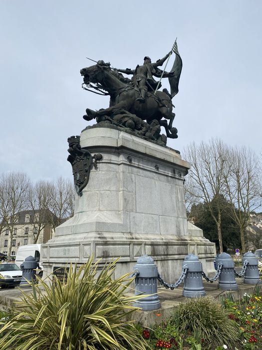vue générale du monument