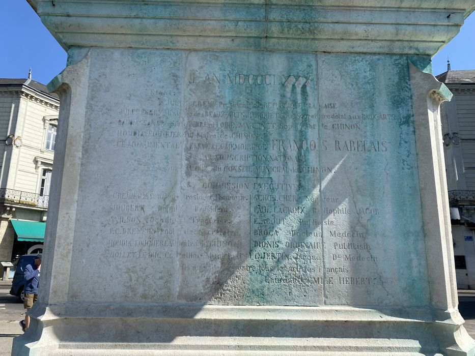 détail de l’inscription