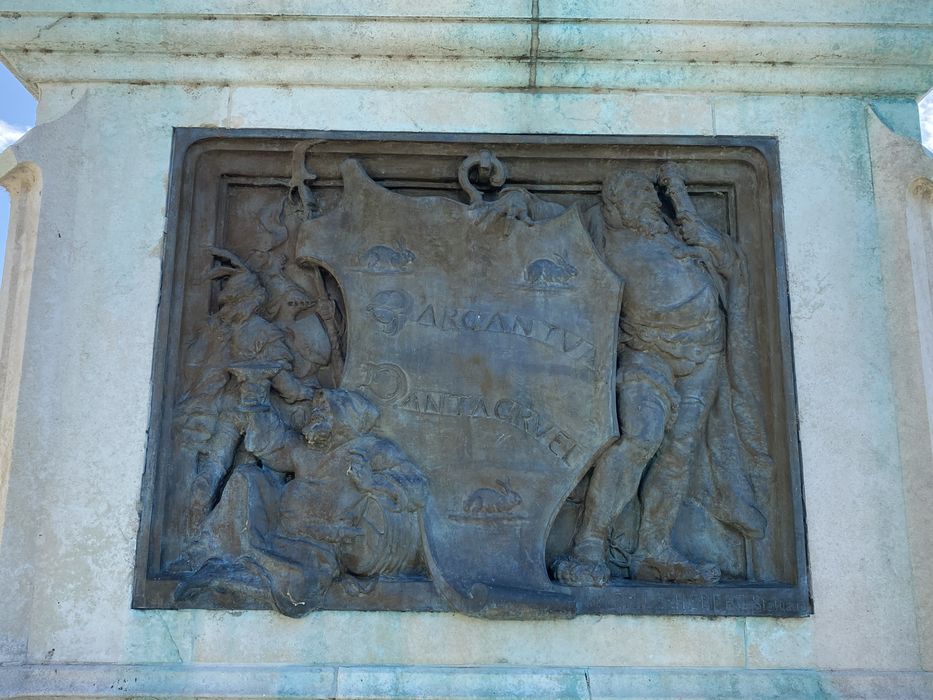 détail d’un haut-relief