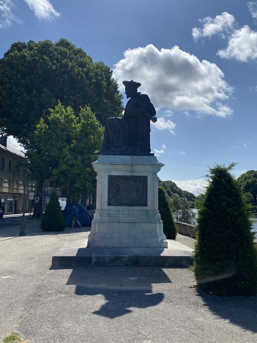 vue générale du monument