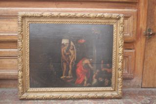 tableau : Christ aux Limbes