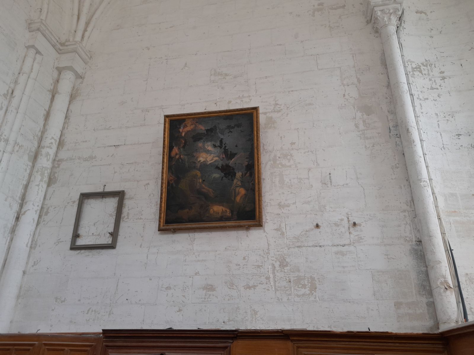 tableau : Adoration des bergers