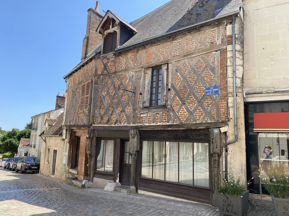 façade sur rue