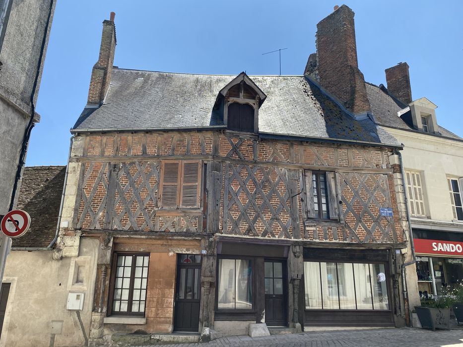 façade sur rue
