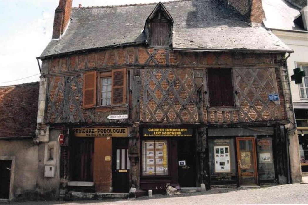 façade sur rue
