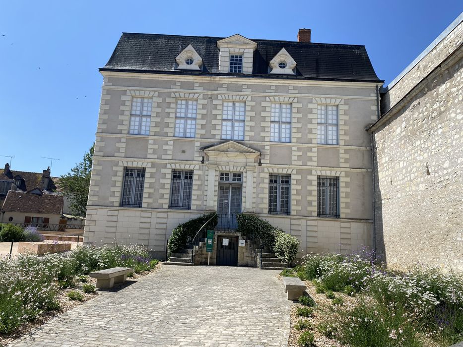 façade antérieure