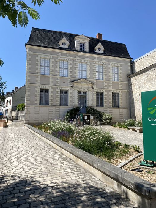 façade antérieure