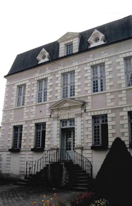 façade antérieure