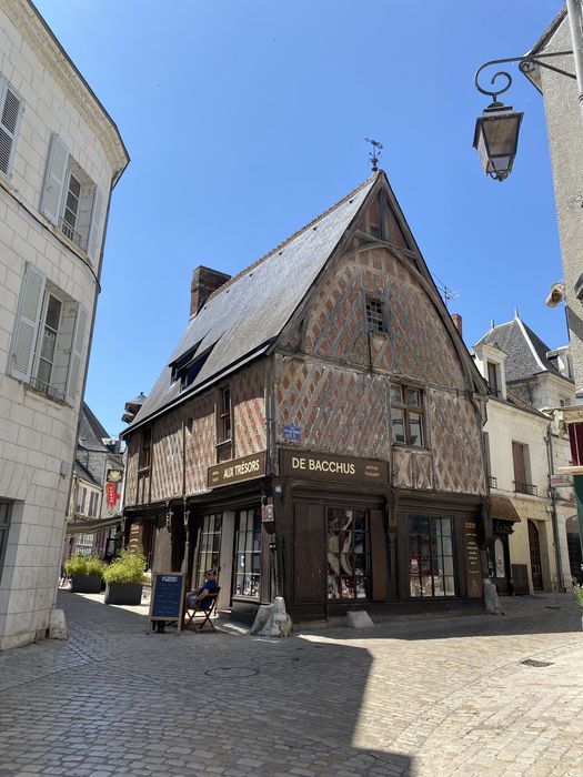 façades sur rues