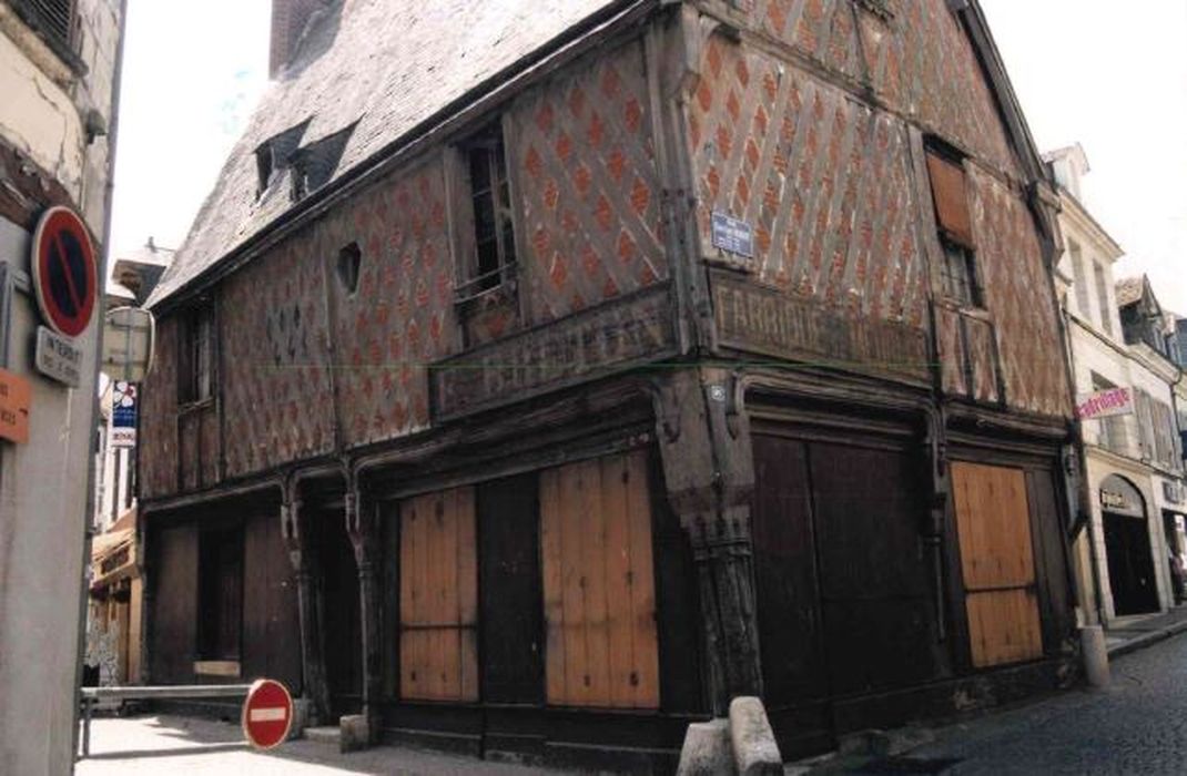 façades sur rues