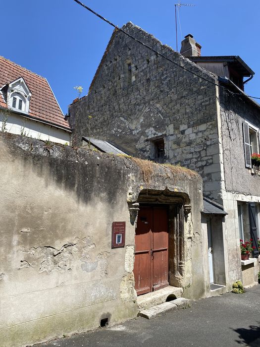 portail d’accès sur rue