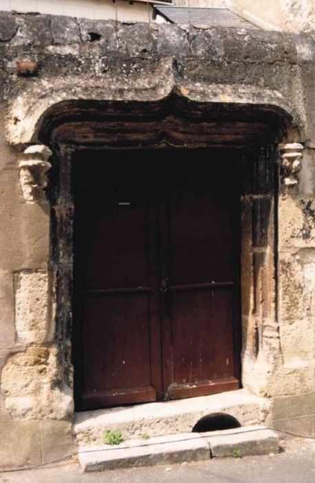 portail d’accès sur rue