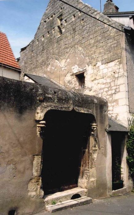 portail d’accès sur rue