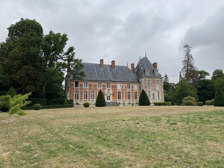 façade sud-ouest