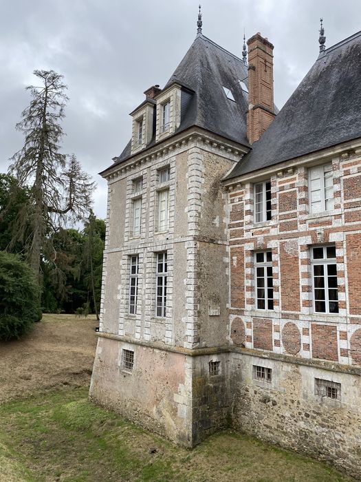 pavillon est, façade nord-est