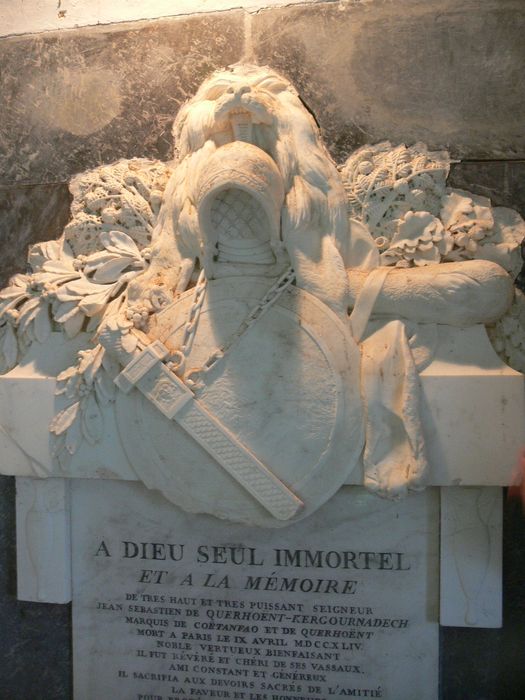 monument funéraire (mausolée) de Jean-Sébastien de Querhoent