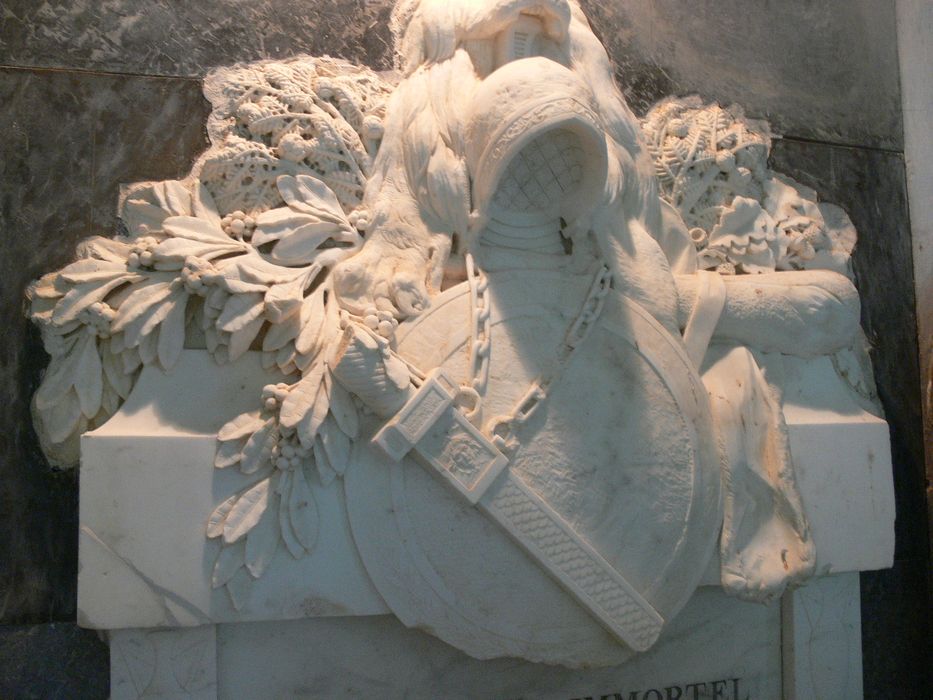 monument funéraire (mausolée) de Jean-Sébastien de Querhoent