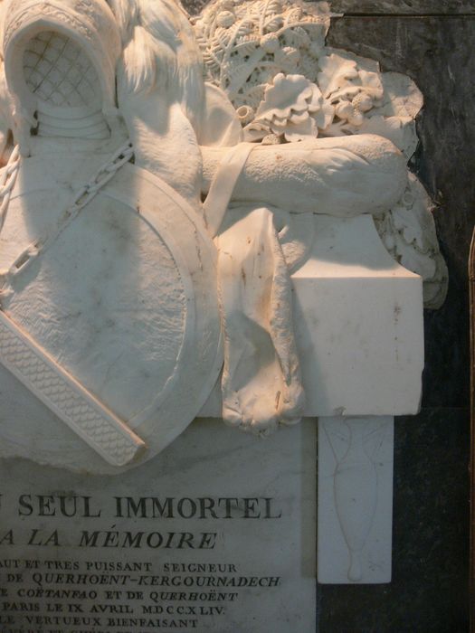 monument funéraire (mausolée) de Jean-Sébastien de Querhoent