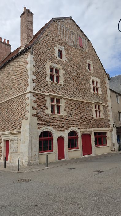 façade antérieure