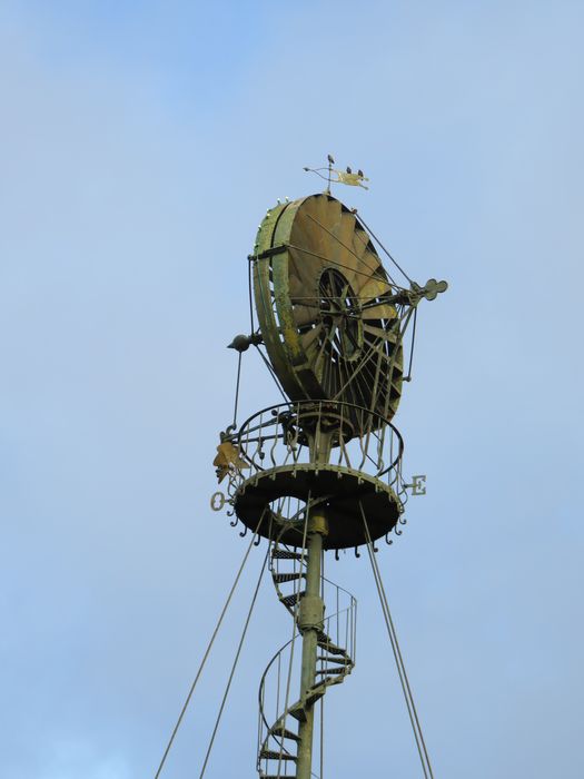 Eolienne Bollée : Eolienne Bollée : Vue partielle