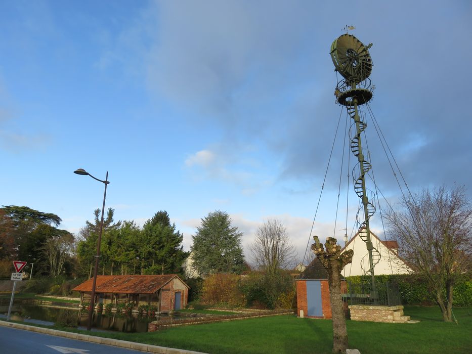 Eolienne Bollée : Eolienne Bollée : Vue générale