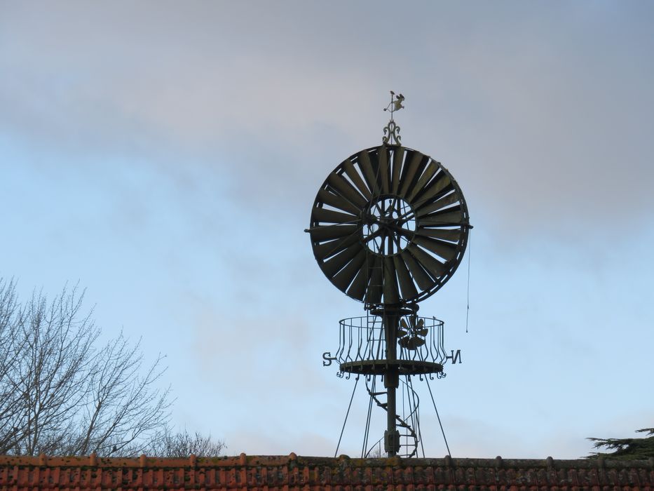 Eolienne Bollée : Eolienne Bollée : Vue partielle